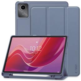 Tech-Protect Lenovo Tab M11 Fodral SmartCase Pennhållare Lavender