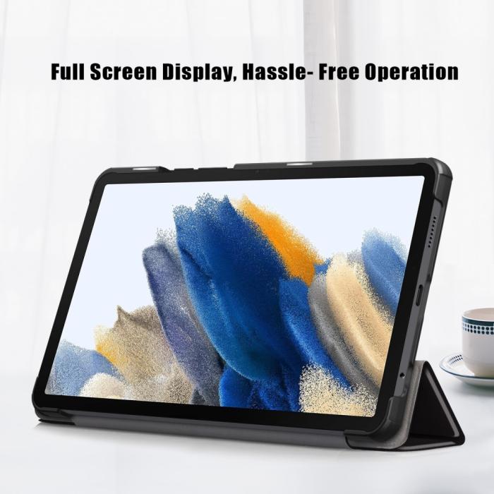 Bild 4, Samsung Galaxy Tab A9 Fodral Tri-Fold Dont Touch
