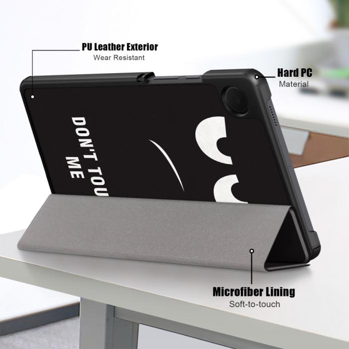 Bild 5, Samsung Galaxy Tab A9 Fodral Tri-Fold Dont Touch