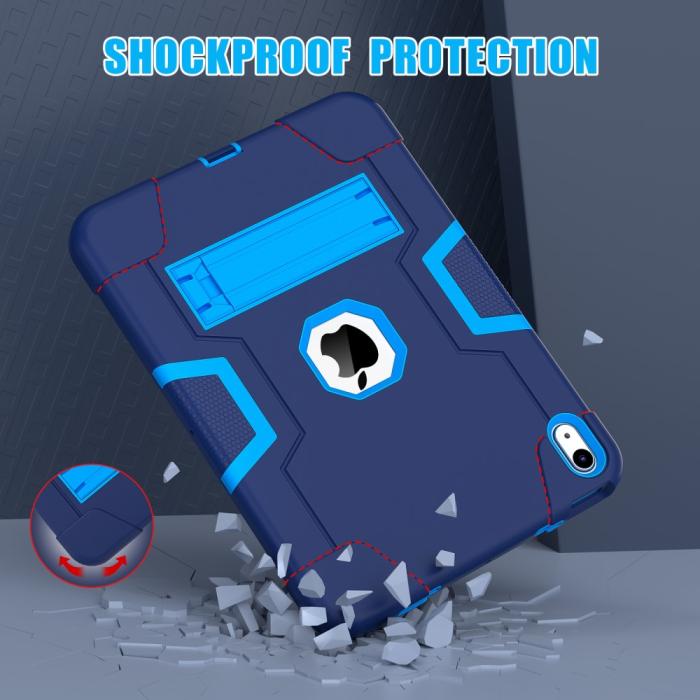 Bild 6, iPad 11 2025 / 10.9 2022 Shockproof Hybrid Skal Med Kickstand