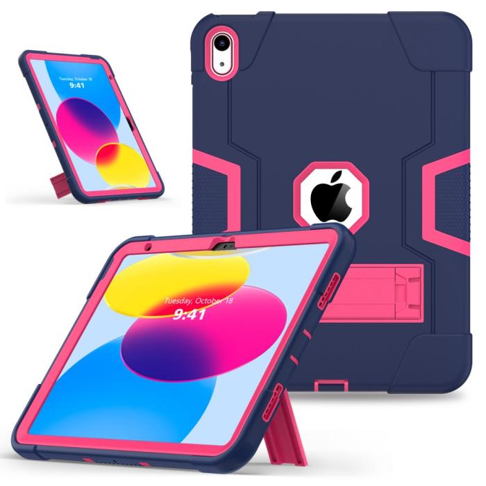 Bild 1, iPad 11 2025 / 10.9 2022 Shockproof Hybrid Skal Med Kickstand