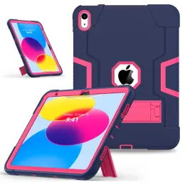 iPad 11 2025 / 10.9 2022 Shockproof Hybrid Skal Med Kickstand