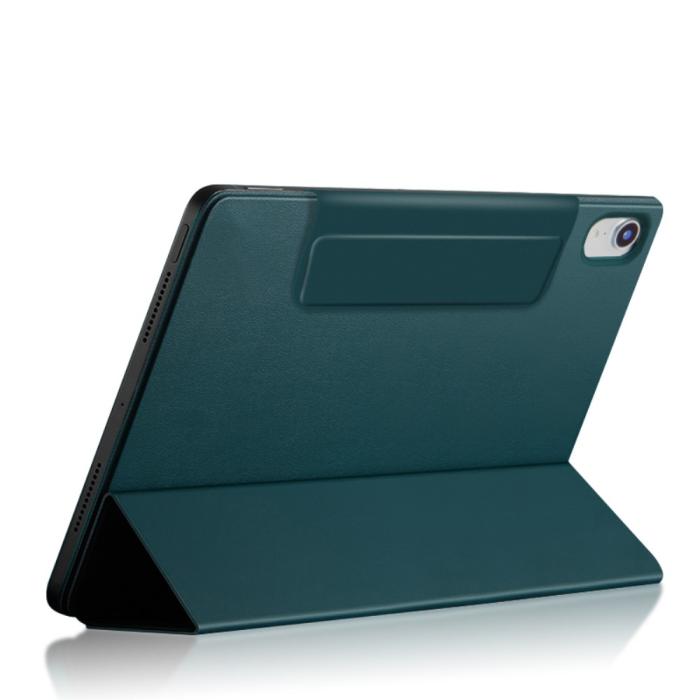 Bild 4, iPad Mini 2024/2021 2in1 Magnetiskt Tri-Fold Fodral Grön