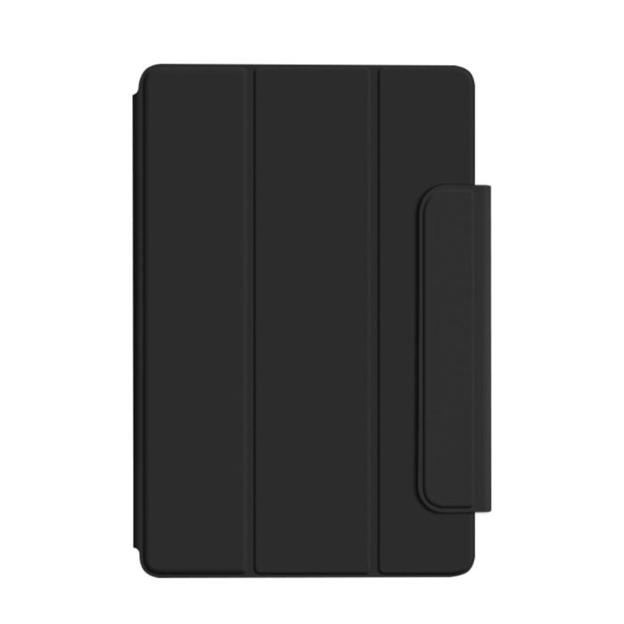 Bild 2, iPad Mini 2024/2021 2in1 Magnetiskt Tri-Fold Fodral Svart