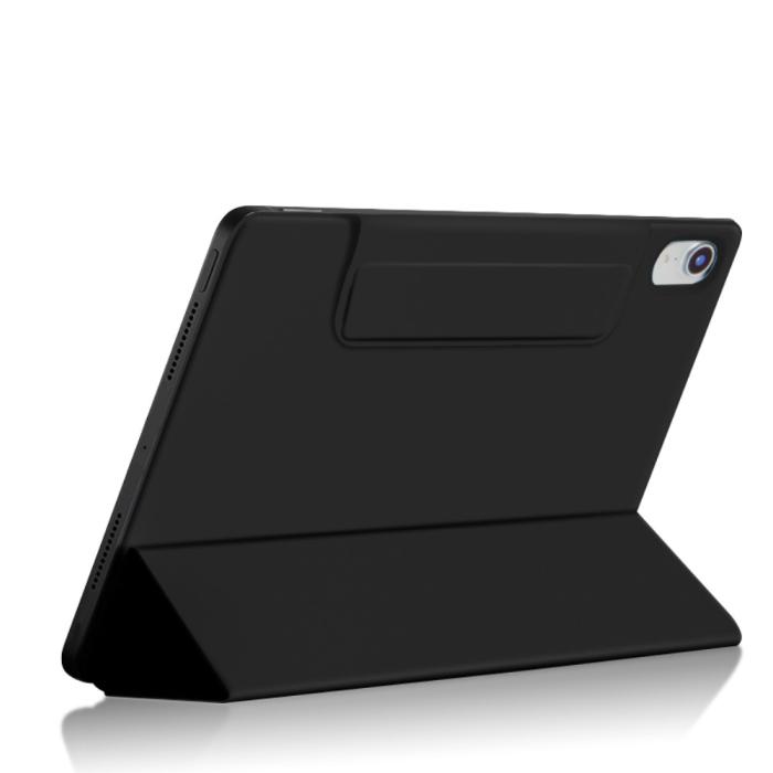 Bild 4, iPad Mini 2024/2021 2in1 Magnetiskt Tri-Fold Fodral Svart