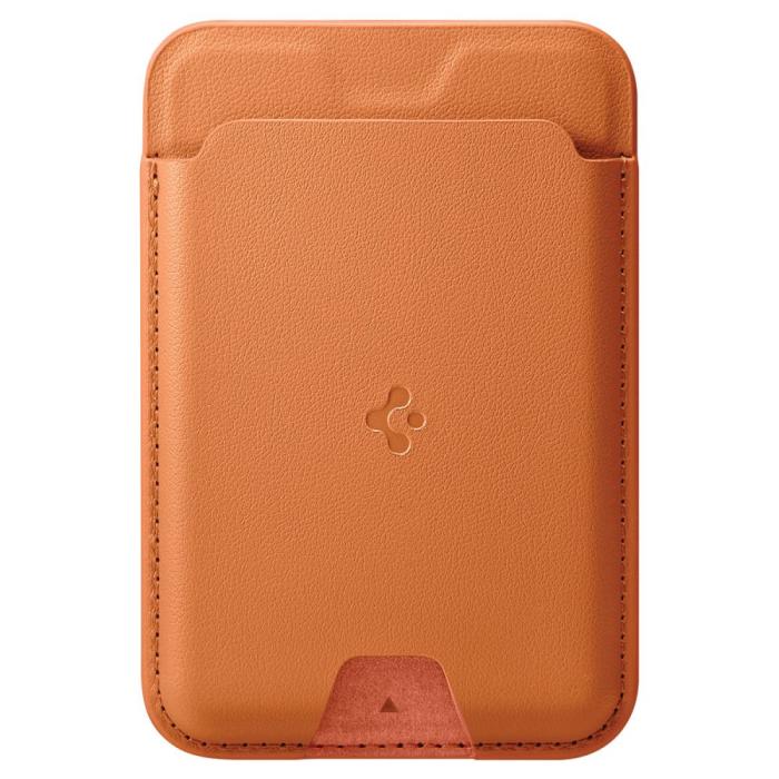 Bild 2, Spigen Magnetisk MagSafe Korthållare Valentinus Orange