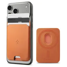Spigen Magnetisk MagSafe Korth&aring;llare Valentinus Orange