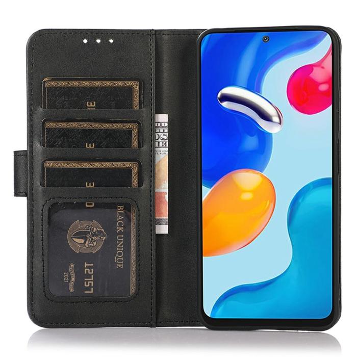 Bild 2, Sony Xperia 1 VII Plånboksfodral Läder Svart