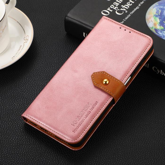 Bild 5, KHAZNEH Samsung Galaxy S23 FE Fodral Dual-Color Roséguld
