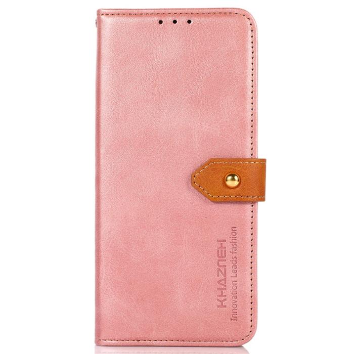 Bild 6, KHAZNEH Samsung Galaxy S23 FE Fodral Dual-Color Roséguld