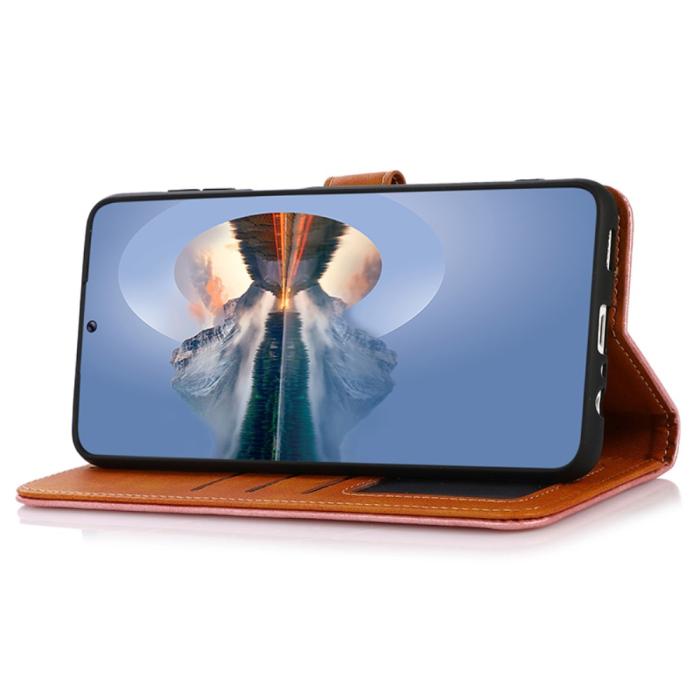 Bild 3, KHAZNEH Samsung Galaxy S23 FE Fodral Dual-Color Brun