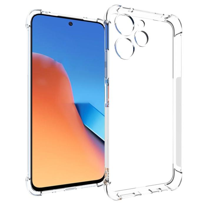 Bild 1, Xiaomi Redmi 12 5G/4G Skal Shockproof TPU Transparent