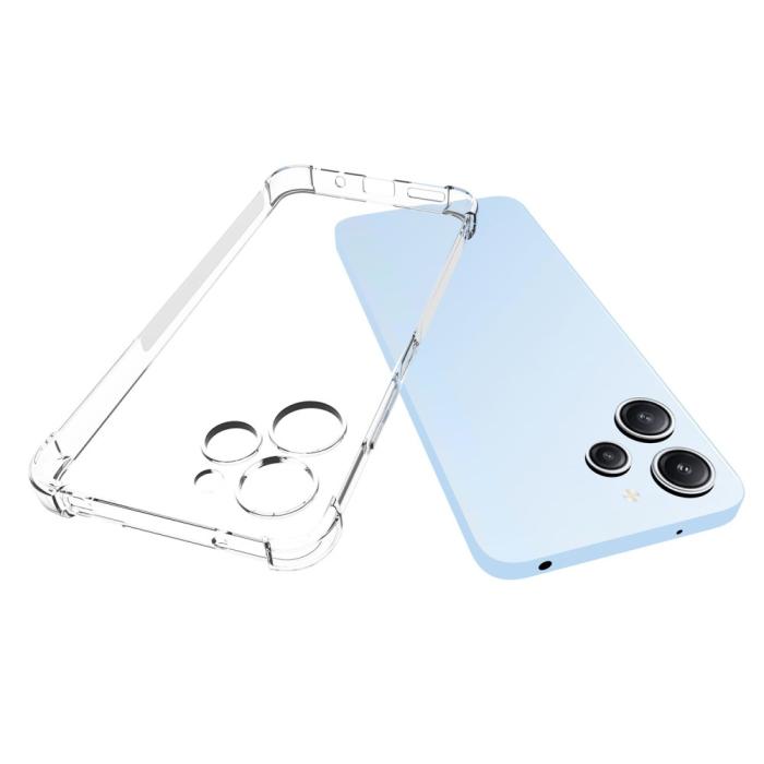 Bild 2, Xiaomi Redmi 12 5G/4G Skal Shockproof TPU Transparent