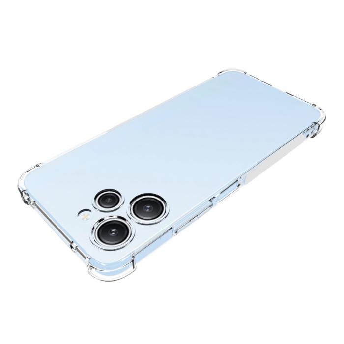 Bild 3, Xiaomi Redmi 12 5G/4G Skal Shockproof TPU Transparent