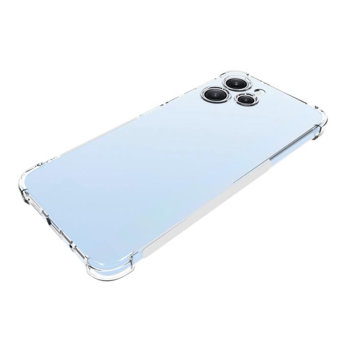 Bild 4, Xiaomi Redmi 12 5G/4G Skal Shockproof TPU Transparent