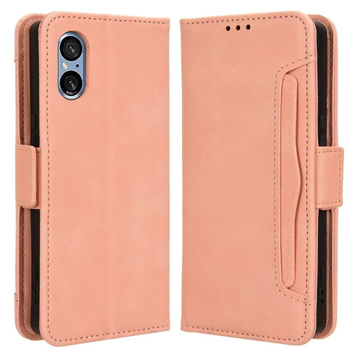 Bild 1, Sony Xperia 5 V Fodral Med Avtagbart Kortfodral Rosa