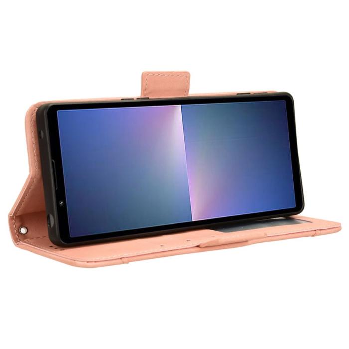 Bild 3, Sony Xperia 5 V Fodral Med Avtagbart Kortfodral Rosa