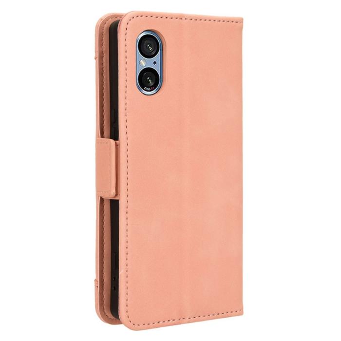 Bild 6, Sony Xperia 5 V Fodral Med Avtagbart Kortfodral Rosa