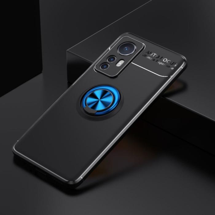 Bild 2, Xiaomi 12 Skal Ring Svart/Blå