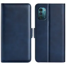 Nokia G11 / G21 Fodral Magnetisk Stängning Blå