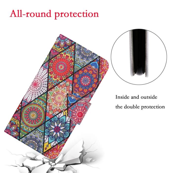 Bild 5, Xiaomi Redmi 10C Fodral Med Tryck Diamond Totem