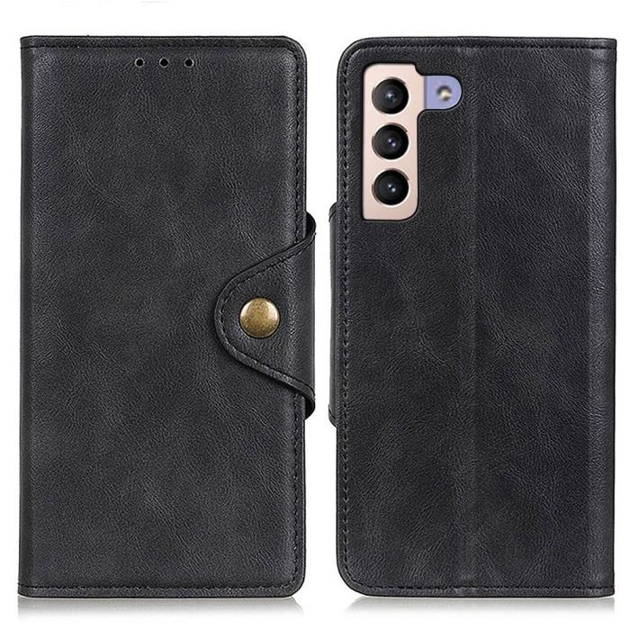 Bild 1, Samsung Galaxy S23 Plus Fodral Magnetisk Mässing Svart