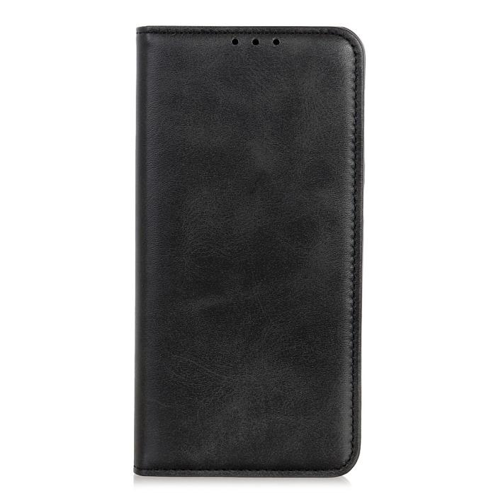 Bild 6, iPhone 16 Pro Fodral Flip Läder Svart