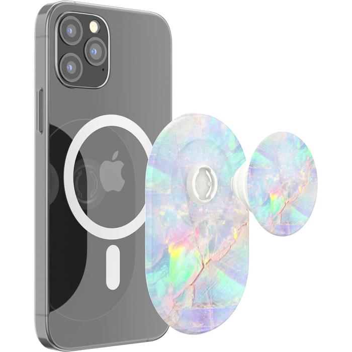 Bild 10, PopSockets PopGrip För MagSafe Opal Graphic
