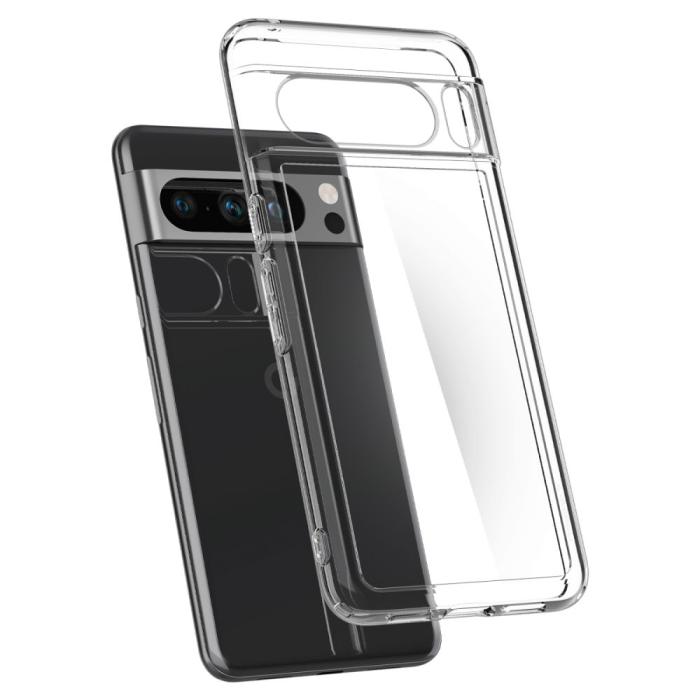 Bild 6, Spigen Google Pixel 8 Pro Skal Ultra Hybrid Crystal