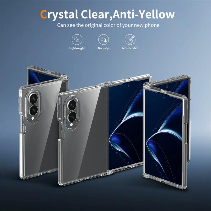 Bild 2, Samsung Galaxy Z Fold 8 Skal TPU Transparent