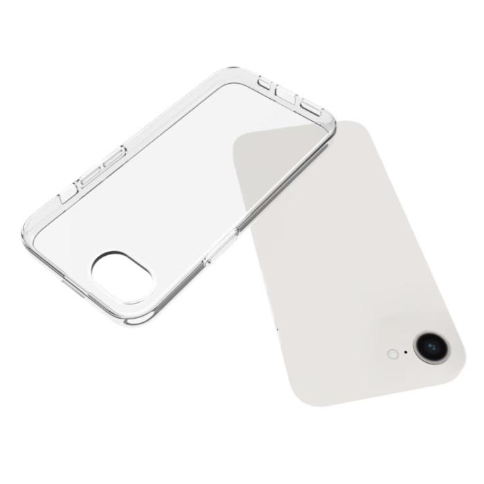 Bild 2, iPhone 17e / 16e Skal TPU Transparent