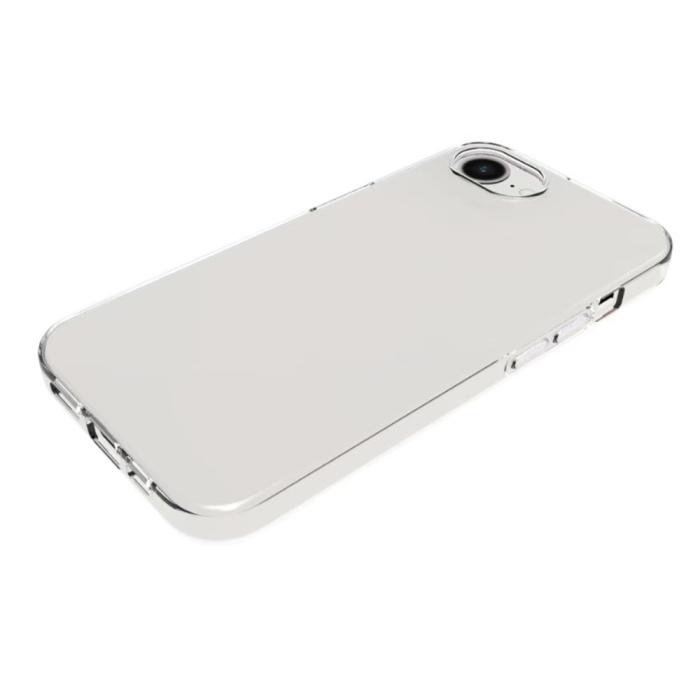 Bild 3, iPhone 17e / 16e Skal TPU Transparent