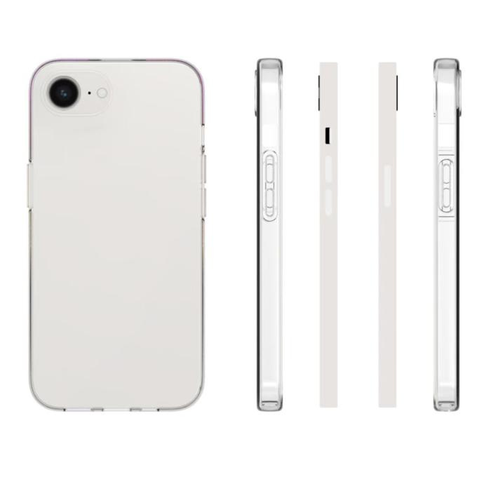Bild 5, iPhone 17e / 16e Skal TPU Transparent