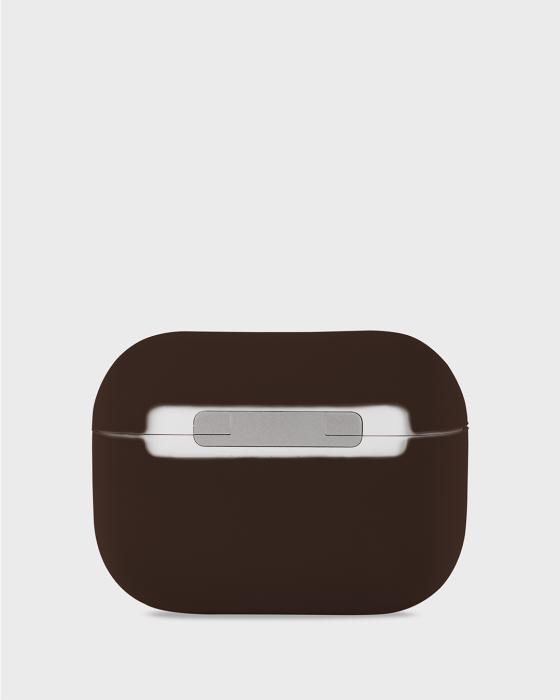 Bild 2, holdit AirPods Pro 1/2 Skal Silikon Chocolate