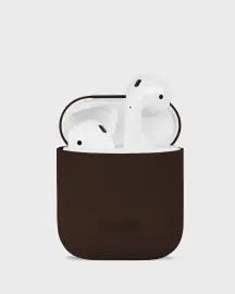 holdit AirPods 1/2 Skal Silikon Chocolate