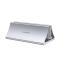 LENTION Universal Vertikal Aluminium Laptop Stativ Silver