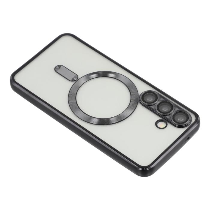Bild 5, Samsung Galaxy S26 Skal MagSafe Electroplated TPU Svart