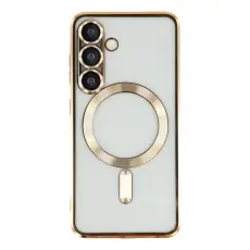 Samsung Galaxy S26 Skal MagSafe Electroplated TPU Guld