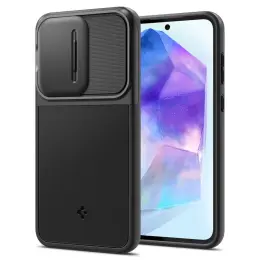 Spigen Samsung Galaxy A55 5G Skal Optik Armor Svar