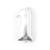 Sifferballong Nummer 1 70 cm Silver