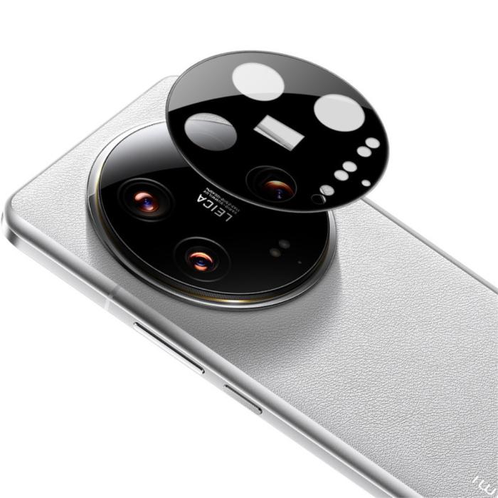 Bild 5, IMAK Xiaomi 14 Ultra Linsskydd Härdat Glas Svart