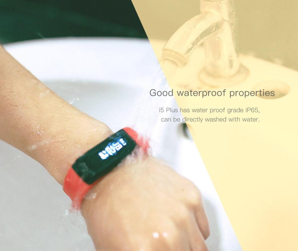 Smart Bracelet i5 Plus Aktivitetsarmband - Svart