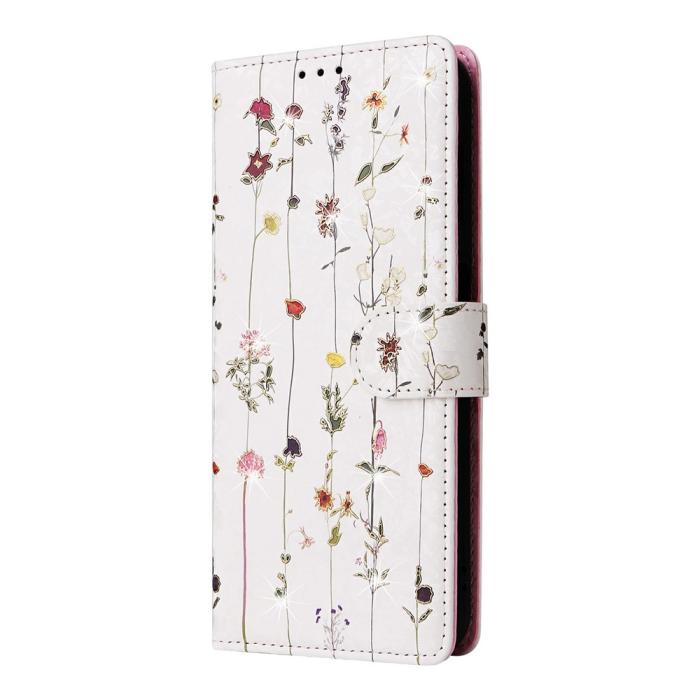 Bild 6, Samsung Galaxy S26 Fodral RFID Små Blommor