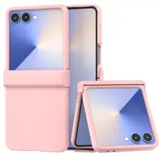 ABEEL Samsung Galaxy Z Flip 7 Skal Skin Feel Rosa