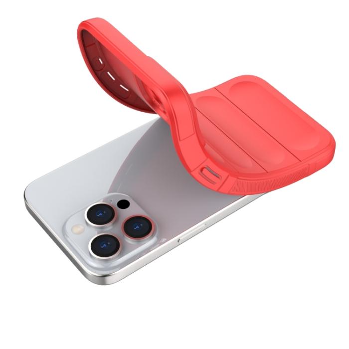 Bild 6, iPhone 15 Pro Max Skal Magic Shield Mörk Grön