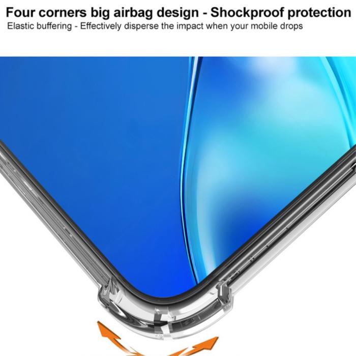 Bild 4, IMAK Samsung Galaxy Z Flip 6 / 7 FE Skal Transparent