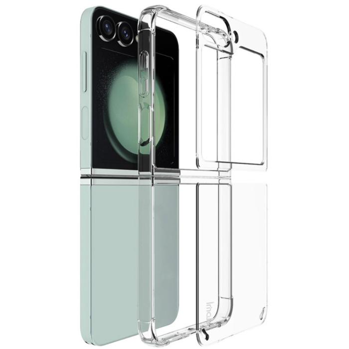 Bild 5, IMAK Samsung Galaxy Z Flip 6 / 7 FE Skal Transparent