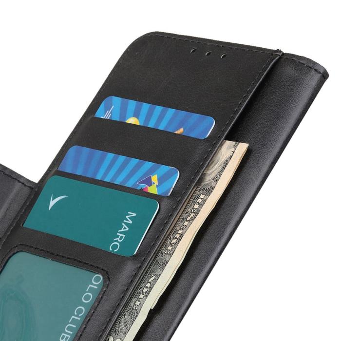 Bild 4, Samsung Galaxy S23 Ultra Fodral Magnetisk Stängning Svart