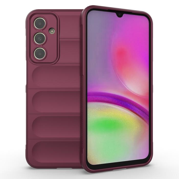 Bild 1, Samsung Galaxy A25 5G Skal Magic Shield TPU Vinröd