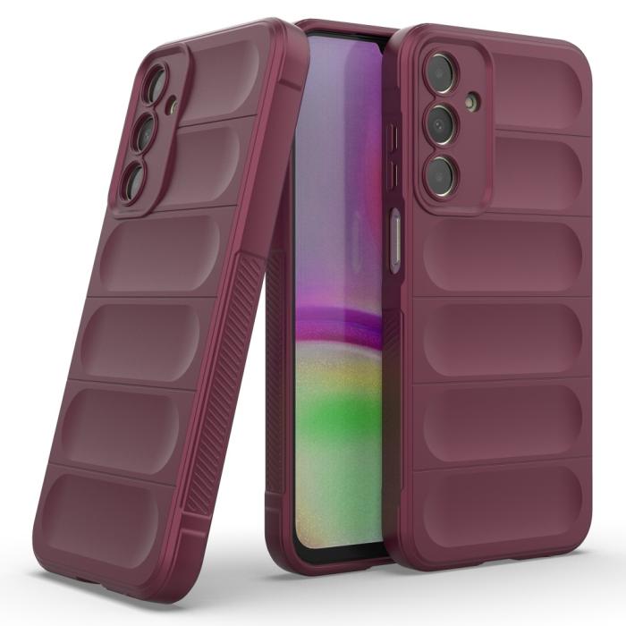 Bild 2, Samsung Galaxy A25 5G Skal Magic Shield TPU Vinröd
